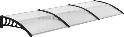 Image de Toit, plaques en polycarbonate, protection contre les intempéries, transparent