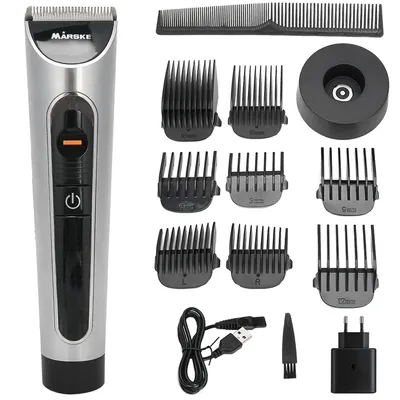 Obrázek produktu pro Verk 01597 Zastřihovač vlasů stříbrno-černý
