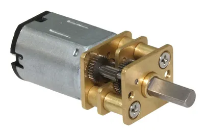 Immagine prodotto di SOL-EXPERT G1000 Motore a corrente continua con riduttore in metallo