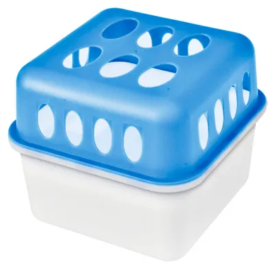 Image de Déshumidificateur d'air avec 2x 400g de granulés en recharge Déshumidificateur d'ambiance, absorbeur d'humidité, sans électricité