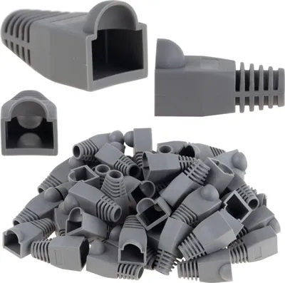 Obrázek produktu pro Tg66225 Rj45 Rj-45 Kryt Zástrčky 50Ks Síťový Kryt