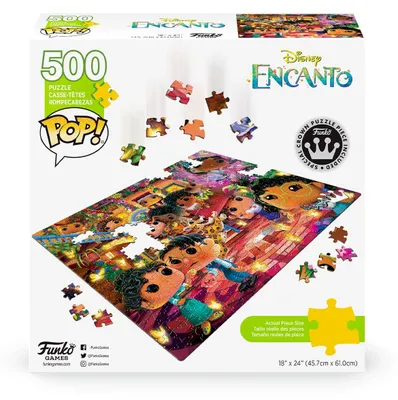 Zdjęcie produktu dla Disney Encanto Puzzle 500Stück