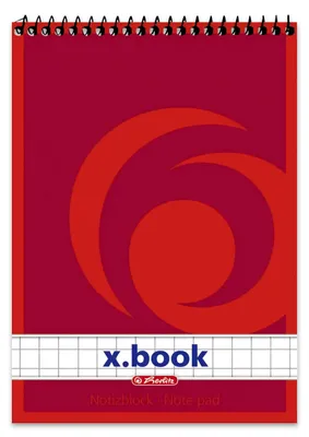 Produktbild von Herlitz 1196344, A6, 50 Blätter, 60 g/m², Universal