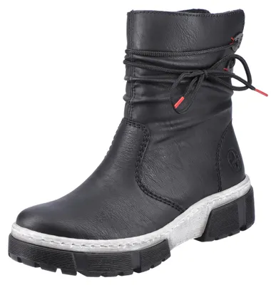 Produktbild von Rieker Damen Stiefel X8658-00 schwarz / 00 Gr. 36