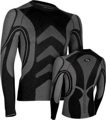 Productafbeelding van BRUBECK UU-BRUPRO_BS XXL Thermisch actieve longsleeve - BHP UUBRUXXL
