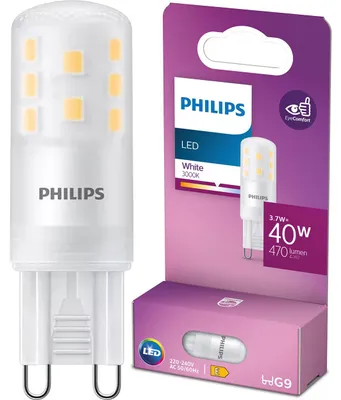 Produktbild von Philips Brenner 40 W G9 G9, 3,7 W, 40 W, G9, 470 lm, 15000 h, Strahlend weiß
