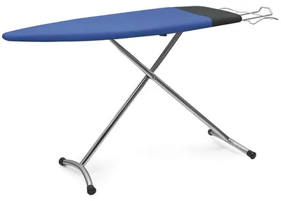 Image de Table à repasser avec housse ignifugée 123x48cm - Astoria - RT126A -