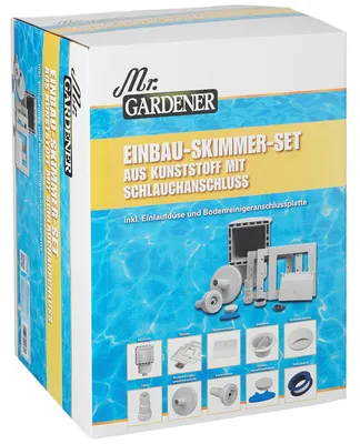 Produktbild von Mr. Gardener Einbauskimmer für Stahlwand Pools, 502010310MG