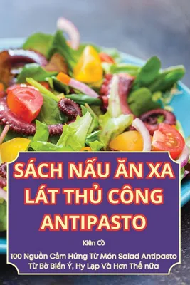Produktbild von Rezeptbuch für Antipasti-Salate