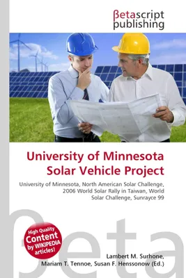 Produktbild von University of Minnesota Solar Vehicle Project
