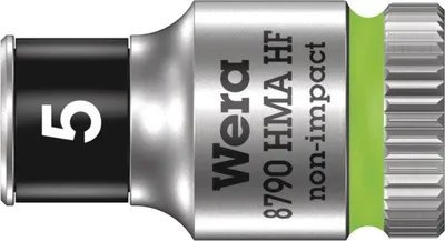 Produktbild von Wera 8790 HMA HF Zyklop-Steckschlüssel mit 1/4" Antrieb mit Haltefunktion