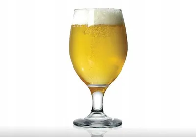 Produktbild von LAV Misket Bierpokal aus Glas, 400 ml, spülmaschinenfest
