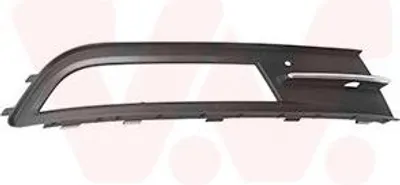 Immagine prodotto di VAN WEZEL griglia di ventilazione griglia paraurti per VW Passat Variant (3G5, CB5) con fori per fendinebbia cromo