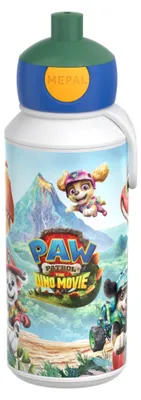 Produktbild von Drinkfles Pop-Up Campus 400 ML PP Dino Movie