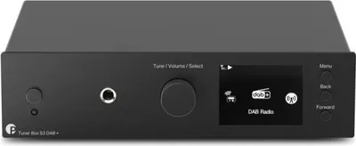Produktbild von Pro-Ject Tuner Box S3 DAB+ - schwarz