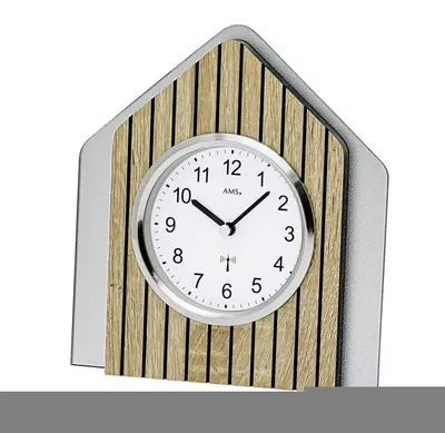 Image de AMS Horloge de bureau radiofréquence F5171