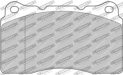 Produktbild von FERODO RACING FDS1968 Bremsbeläge Satz Vorne Bremsklötze für OPEL INSIGNIA Caravan Astra J Sports Tourer (P10) ASTRA J INSIGNIA für VOLVO V70 II (285)