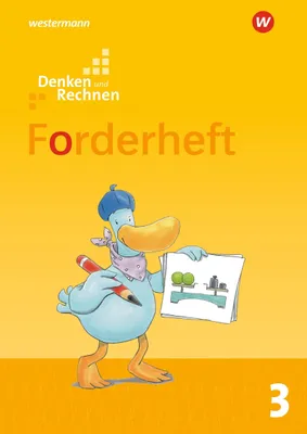 Produktbild von Denken und Rechnen - Allgemeine Ausgabe 2017: Forderheft 3