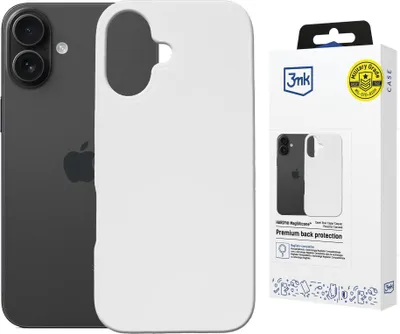 Obrázek produktu pro Apple Iphone 16 - 3Mk Hardy Magsilicone White