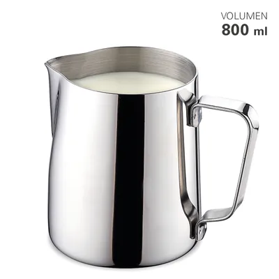 Produktbild von Karl Weis Milchkännchen aus Edelstahl, 800 ml