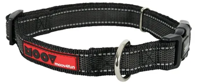 Produktbild von ZOLUX Halsband für Hunde MOOV - schwarz - S (15 mm)