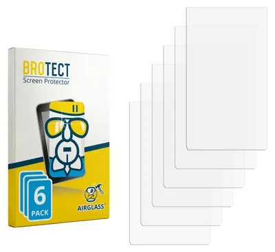 Produktbild von 6x BROTECT Schutzglas für Labpano PanoX V3 360° Schutzfolie Panzer Folie Glas Display Schutz klar