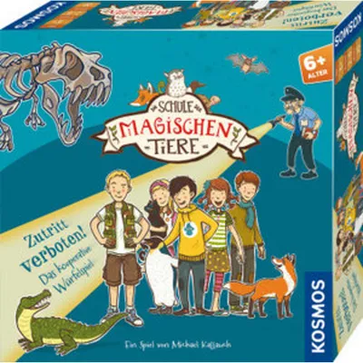 Produktbild von KOSMOS Die Schule der magischen Tiere - Zutritt verboten! Brettspiel für 1-6 Kinder ab 6 Jahren