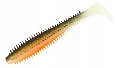 Obrázek produktu pro Fox Rage Spikey Shad gumová ryba 9cm, barva:Hot Olive