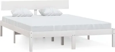 Obrázek produktu pro vidaXL Postel z masivu Bílá borovice 120x200 cm