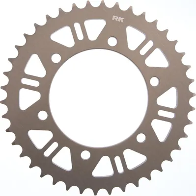 Immagine prodotto di Pignone RK 520 46Z in alluminio, finitura oro opaco, anodizzato duro.