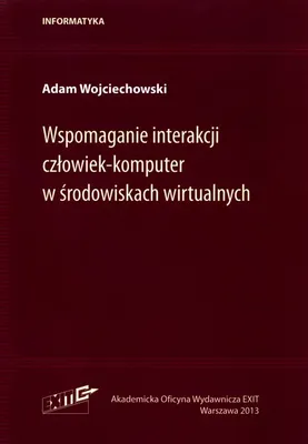 Immagine prodotto di Supporto all'interazione uomo-computer in ambienti virtuali