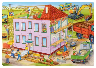 Obrázok produktu pre EDUPLAY 120887 Stavebná skladačka