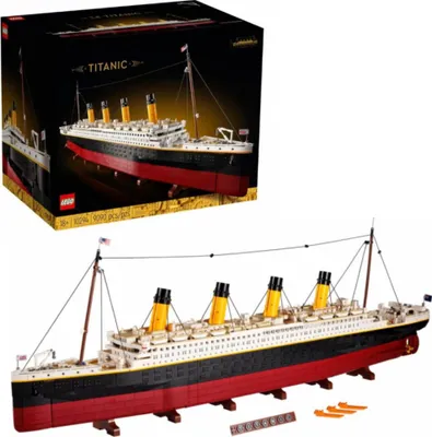 Obrázok produktu pre LEGO ICONS Titanic, Stavebnica, 18 rok / roky, Plast, 9090 kusov, 13,2 kg