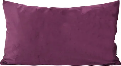 Produktbild von Samt Aubergine | 30 x 50 cm | Kissenbezug | Polyester