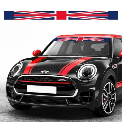 Produktbild von Sonnenschutz-Autoaufkleber, Flagge England, 12 x 120 cm