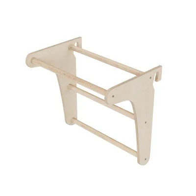 Obrázok produktu pre Pull-up bar drevená podpora steny tyče fitness gymnastika korekčné cvičenia 9661