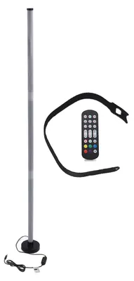 Obrázek produktu pro LED rohová stojací lampa, 3 režimy ovládání, RGB se synchronizací s hudbou, inteligentní, moderní, do ložnice, obývacího pokoje
