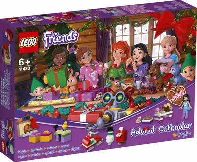 Zdjęcie produktu dla LEGO Friends Advent Calendar, Wielobarwny