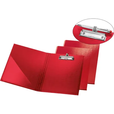 Obrázek produktu pro FALKEN 11288388 Klemmbrettmappe M.Stifteh. rot