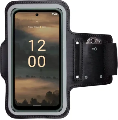 Imagen del producto de Banda deportiva para Nokia XR21, funda deportiva para fitness, brazalete para teléfono, funda para correr