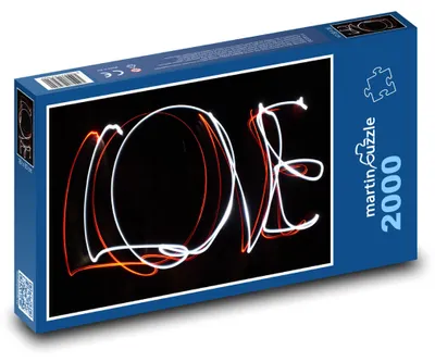 Obrázek produktu pro martinpuzzle - Puzzle 2000 - Láska - milovat, romantika