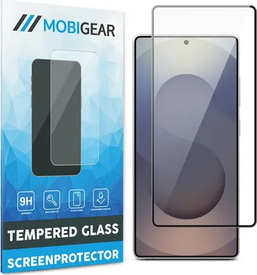 Produktbild von Mobigear Premium  Samsung Galaxy S26 Ultra Panzerglas Gehärtetes Glas Displayschutz - Hüllenfreundlich