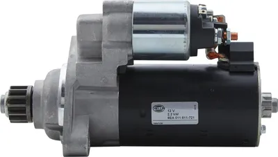 Produktbild von HELLA 8EA 011 611-721 Starter Anlasser 2,2kW passend für MERCEDES-BENZ B-Klasse (W246, W242) 12V