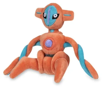Productafbeelding van Pluche Speelgoed Deoxys - Sitting Cuties
