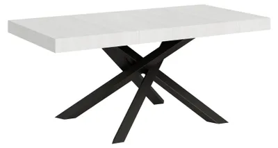 Immagine prodotto di Tavolo Allungabile 180-284x90x77 cm Volantis Bianco Frassino