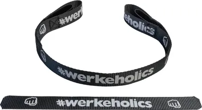 Produktbild von Weber #Werkeholics Hard Enduro Hebegurt Hebeband Set kurz und lang schwarz 29cm und 60 cm Länge unelastisch hohe Belastbarkeit