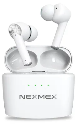 Produktbild von Bluetooth Kopfhörer für Apple iPhone 17 16 16e 15 14 13 Pro Max Plus Air In-EarFarbe:Weiß