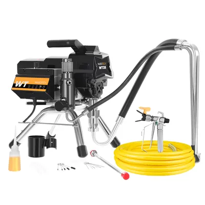 Obrázok produktu pre Lakovacia jednotka 2,8 l Striekacia pištoľ 2200W WT28 WABROTECH