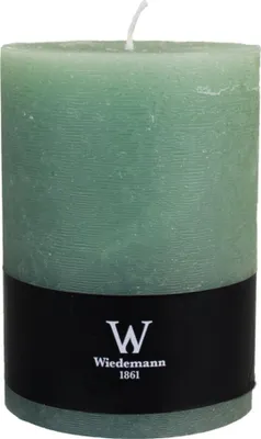 Produktbild von INNA-Glas Votivkerze Aurora, mintgrün, 14cm, Ø 9,8cm, 100h - Germany - Stumpenkerze