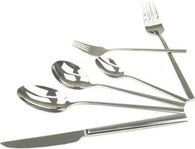 Produktbild von Solex Helena Besteckset 36 teilig für 6 Personen inklusive Suppenlöffel